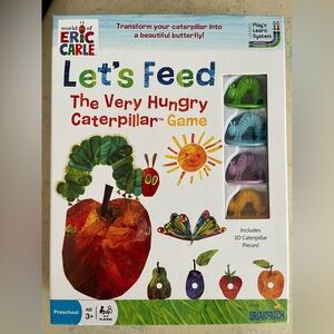 Let’s Feed the Very Hungry Caterpillar board game